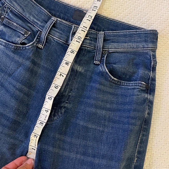 Mother Classic Blue Denim Jeans - Picture 13 of 13
